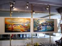 Paintings of New Zealand landscape art